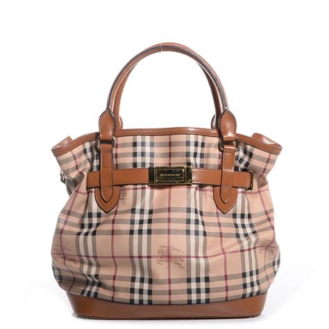 burberry haymarket golderton tote|BURBERRY Grained Calfskin Haymarket Check .